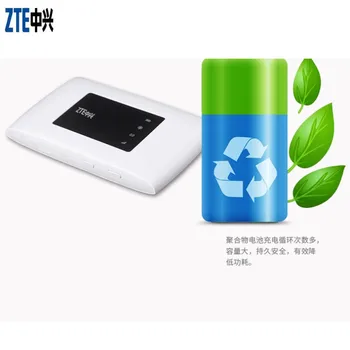 

ZTE MF920S 4G LTE GSM Mobile Broadband WiFi Hotspot Router Modem