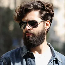 IBOODE, Ретро стиль, пилот, поляризационные солнцезащитные очки, для женщин и мужчин, металлическая полуоправа, анти-УФ, солнцезащитные очки, фирменный дизайн, очки для ночного видения