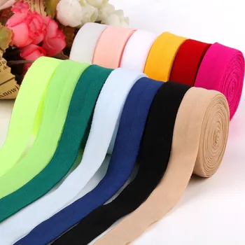 

5meters/lot 20mm Rubber Band Fold Over Elastic Band 2cm For Underwear Pants Bra Rubber Clothes Adjustable Soft Waistband Elastic