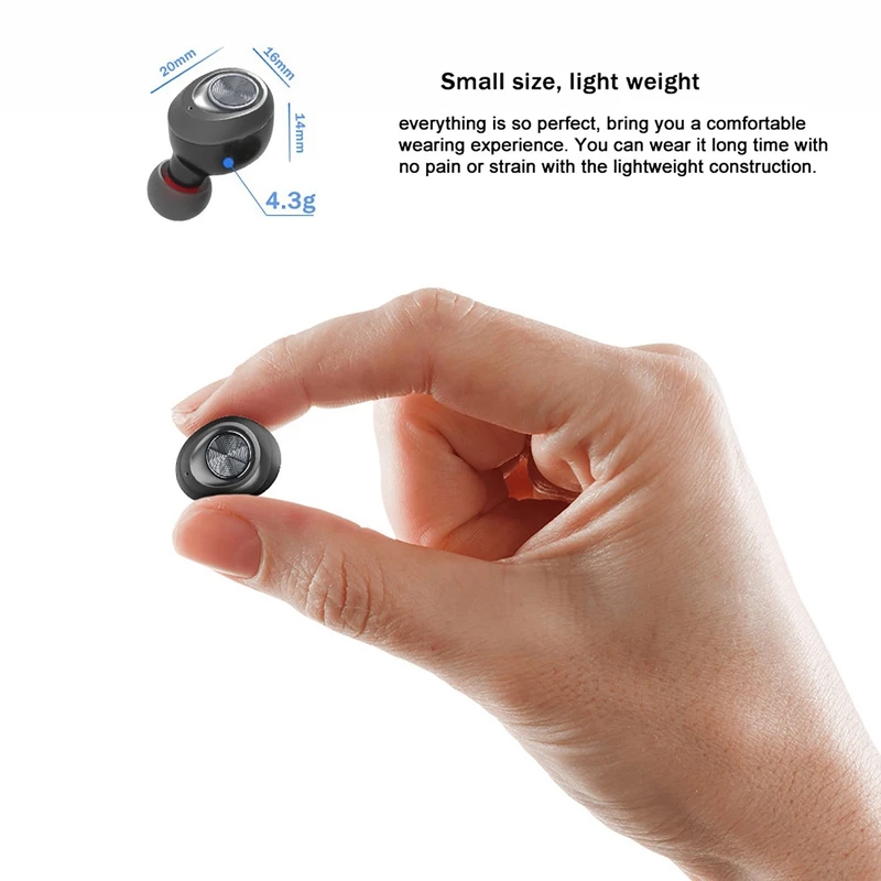 Ip010 X Pro Наушники Bluetooth 5,0 стерео Hi-Fi гарнитура портативные контактные наушники с шумоизоляцией спортивные наушники с глубоким басом