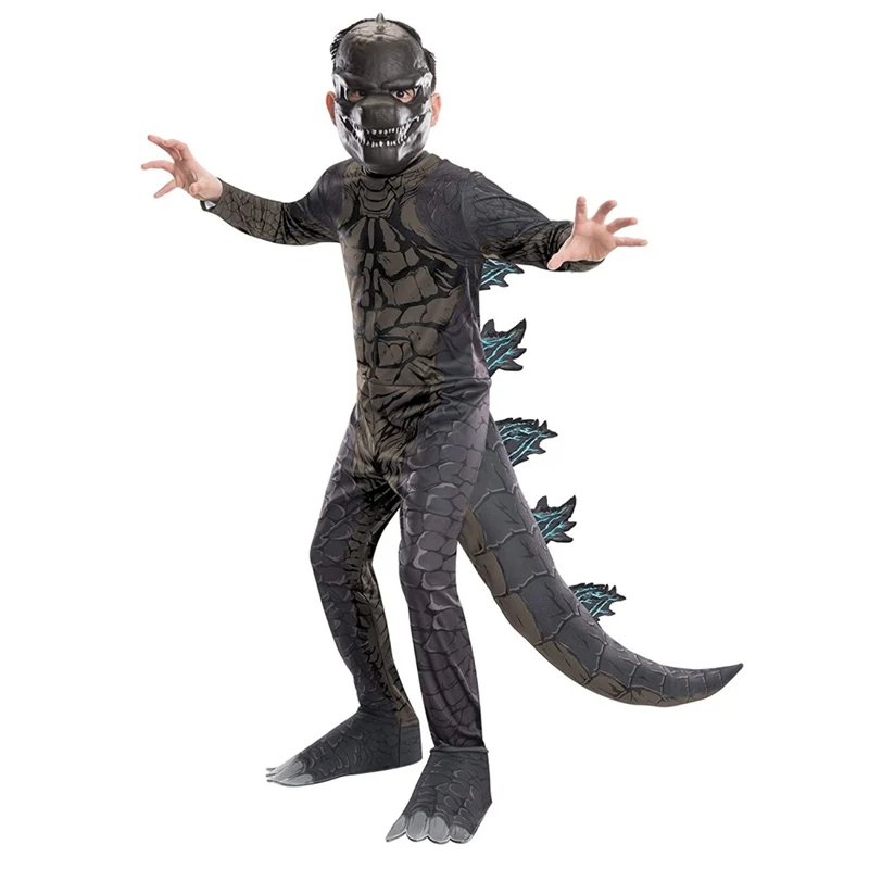 Child Costume Halloween Cosplay Child Godzilla Costume sexy anime cosplay