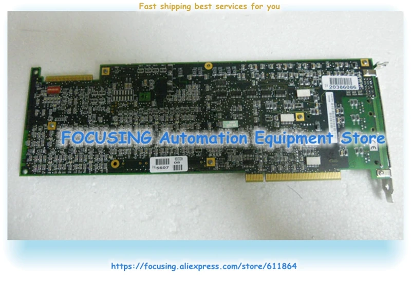 Voice card AG4000 32DSP 4E1-PCI Промышленная материнская плата