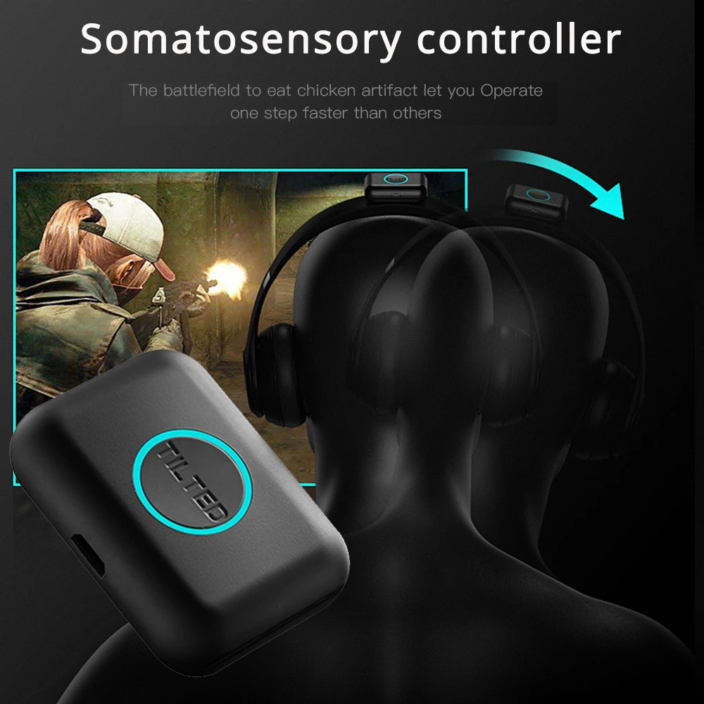 

For PUBG Controller Joystick PC Somatosensory Auxiliary Attitude Controller Human Gravity Sensor for Computer Games Free hands