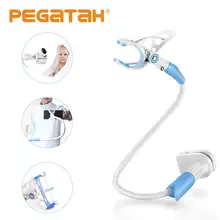 Многофункциональный Универсальный держатель для телефона Подставка кровать ленивая Колыбель длинная рука Регулируемая 95 см Детский Монитор настенное крепление камеры для полки X5