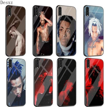 

XXXTentacion Phone Case Glass For Huawei P10 20 30 Honor 10 8X Y6 Y9 Mate 20 Lite Pro P Smart cover