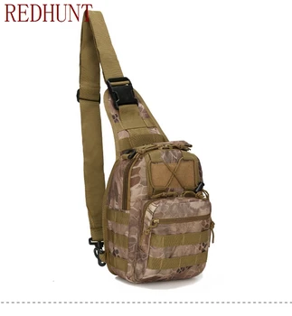 

Military Tactical Chest Bag Hiking Trekking Backpack Sports Climbing Shoulder Bags For Camping Hunting Fishing Outdoor Sports