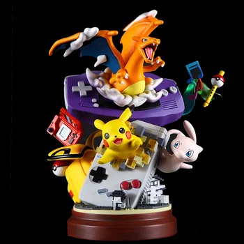 

Anime monster Mew Charizard resin statue figure Action Toys for Collection Christmas Model Gift