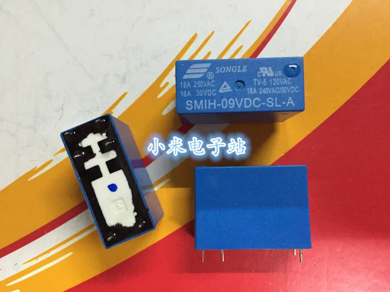 SMIH-09VDC-SL-C реле Songle 16A 250V 8 футов 1 группы преобразования HK14FH HRM1H | Обустройство дома
