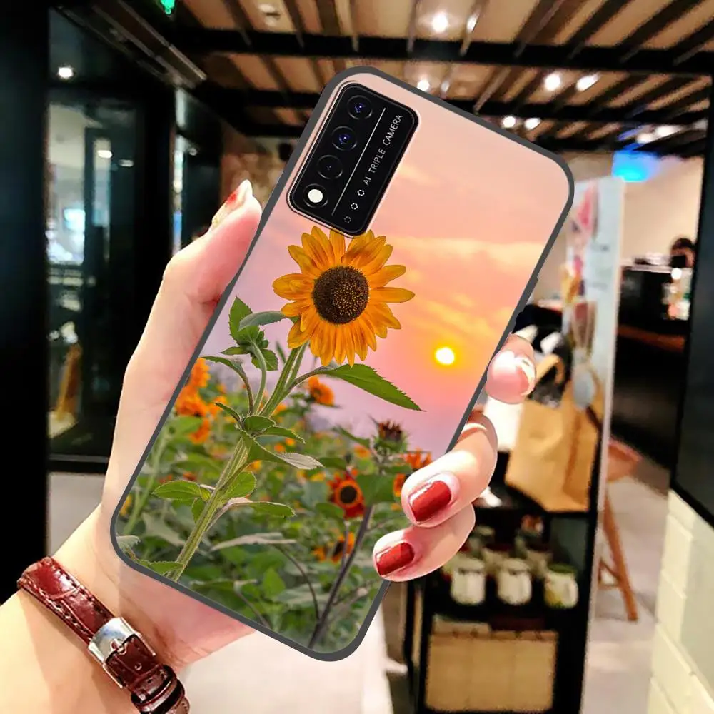 New Anti-dust Phone Case For TCL T-Mobile Revvl V+ 5G/Revvl V Plus 5G Cover Fashion Cute Back Cover mobile pouch for running