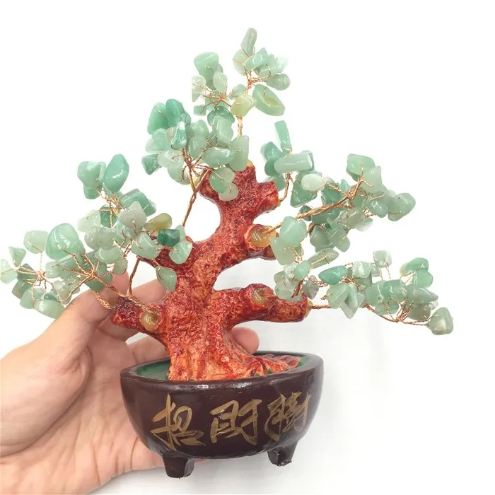 Dongling jade lucky tree натуральный кристалл драгоценный камень ТОЧКА ИСЦЕЛЕНИЕ украшение стола