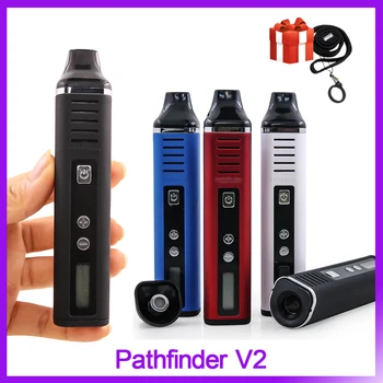 

E Cigarette Original Pathfinder II V2 Dry Herb Vaporizer Vape Kit 2200mAh battery LED Display Herbal Vaporizer Vape Pen