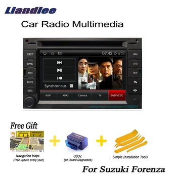 شراءLiandlee لسوزوكي Forenza 2002 ~ 2008 الدين سيارة نظام تحديد المواقع راديو أندرويد نافي الملاحة خرائط HD شاشة مشغل ديفيدي OBD2 كاميرا التلفزيون