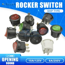 20 мм AC 10A/125V 6A/250V круглый лодка кулисный переключатель 2 файлы 2/3/4 Медь ноги на переключатель включения/выключения с Водонепроницаемый Кепки светодиодный светильник 20 мм AC 10A/125V 6A/250V круглый лодка кулисный переключатель 2 файлы 2/3/4 Медь ноги на переключатель включения/выключения с Водонепроницаемый Кепки светодиодный светильник