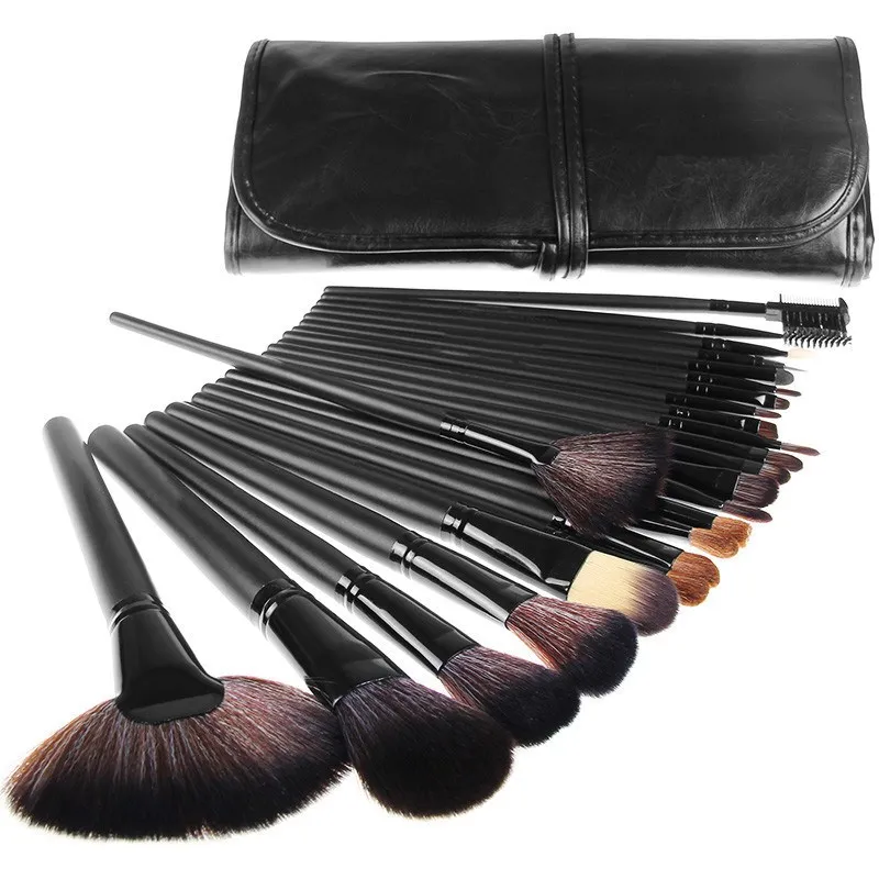 

Professional 24pcs Makeup Brushes Cosmetic Tool Set with Bag