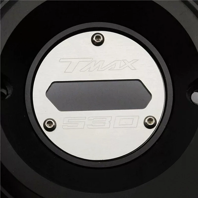 New Motorcycle TMAX Engine Stator Cover CNC Engine Protective Cover Protector For Yamaha T-max 530 2017 2018 2019 TMAX530 SX DX (1)