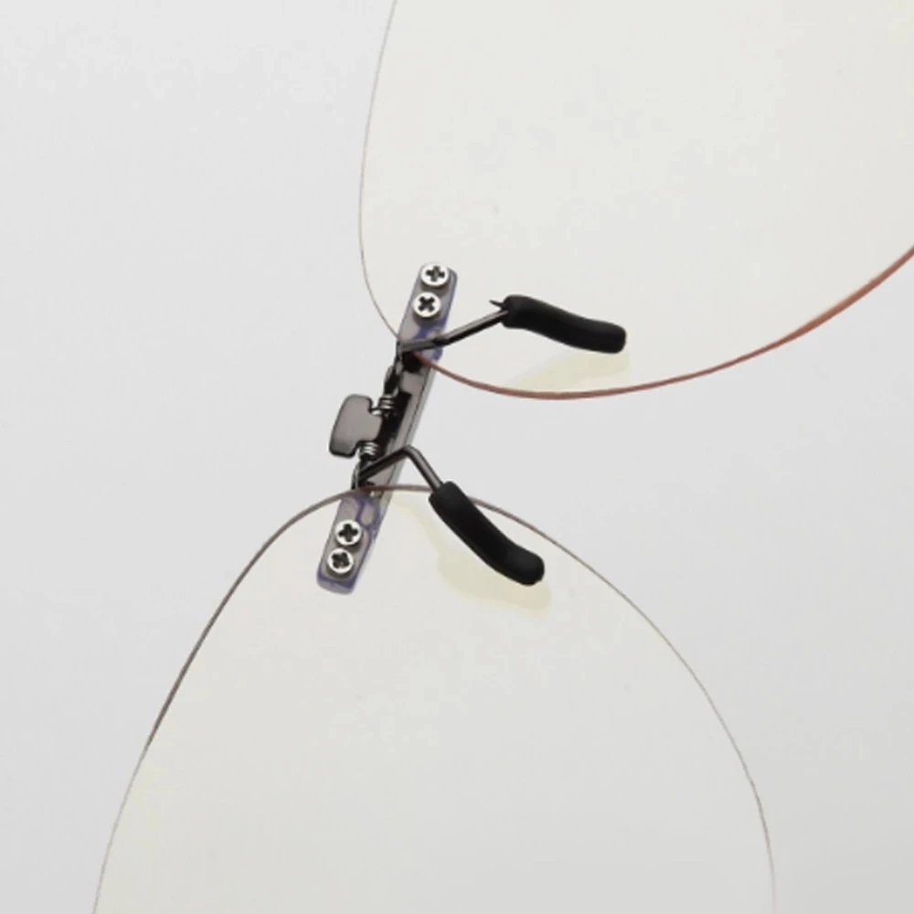 New Unisex Eyeglasses Clip-On Clip Lens For Light Anti Blue Ray Computer Phone Game TV Working Eyewear Glasses UV400 5