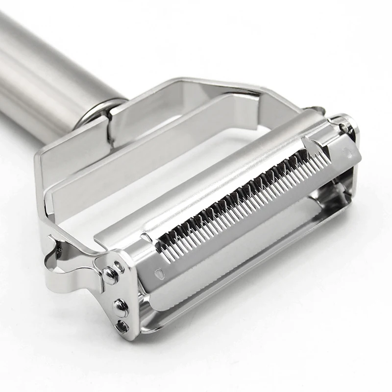 Tofok Multifunctional Stainless Steel Grater Peeler Vegetable Nonstick Cheese Butter Cutter Potato Carrot Grater Kitchen Tools