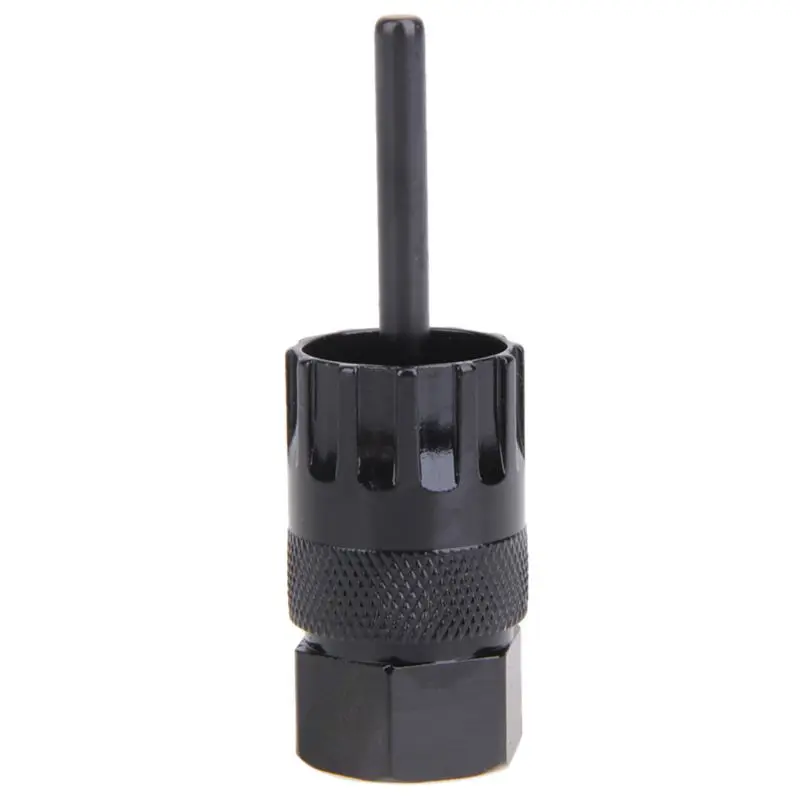 

Road Mountain Bicycle Repair Tools Unmovable Cassette flywheel Tool Removing Socket Guiding Stick Dismounting Maintenance Tool