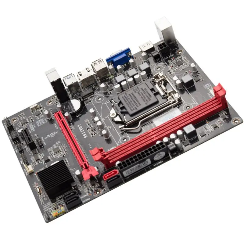 

B75 desktop motherboard LGA1155 for i3 i5 i7 CPU support ddr3 memory