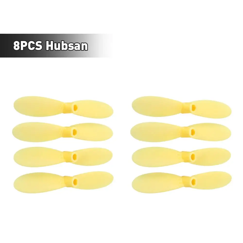 8PCS Original Four-axis Aircraft Accessories Remote Control Drone Props Professional Parts For Hubsan H122D | Игрушки и хобби