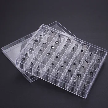 

48Pcs/set Cake Decorating Good Quality Stainless steel Icing Piping Nozzles Pastry Tips Set Cake Baking Tools Accessories