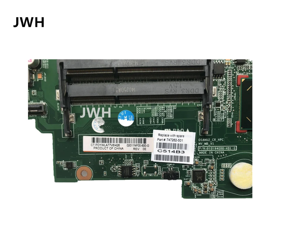 Для hp 240/246 G2 14-D материнская плата 747262-001 747262-501 747262-601 тестирование работы