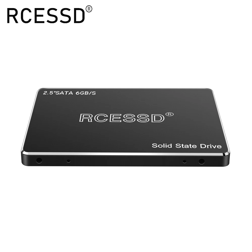 RCESSD Металл 240 ГБ 120 480 1 ТБ SSD 2 5 жесткий диск твердотельные диски &quotвнутренний 128 256