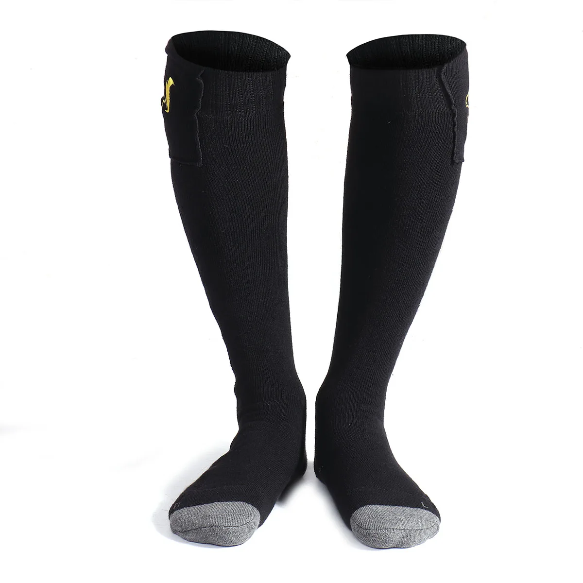 Thicken Electric Heated Socks Warmer Socks Rechargeable Battery For Women Men Winter Skiing Cycling Sport Heated Socks Washable
