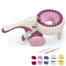 Kit de Machine à tisser pour adultes et enfants, bricolage, pull, chapeau, écharpe, gants, chaussettes, jouets, cadeau de noël