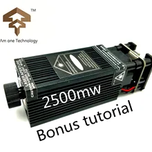 High Powe TRUE 2,5 Вт 2500 мвт 445нм 450нм Фокусируемый модуль blueLaser лазерный гравер часть DIY лазерная головка withPWM/ttl