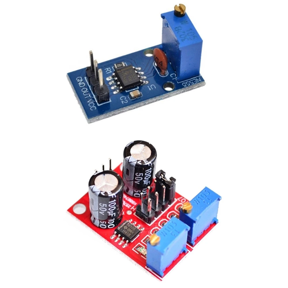 Frequenz Signal Puls Generator einstellbar adjustable Arduino NE555 4Hz.-1.3KHz Frequenz Signal Puls Generator einstellbar adjustable Arduino NE555 4Hz.-1.3KHz