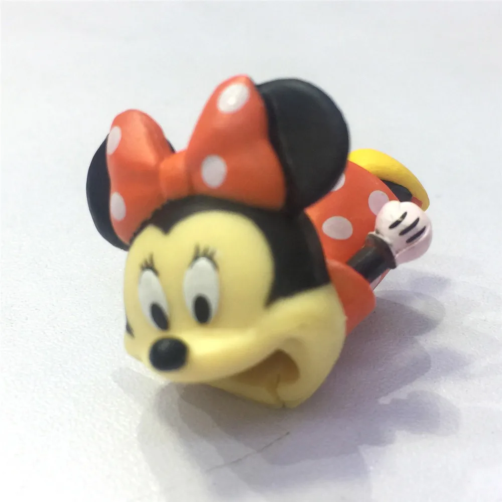 I Защитный чехол для зарядного кабеля Mini с рисунком из мультфильма one piece Luffy, защита для передачи данных, usb-кабель для передачи данных, зарядный кабель, защитный рукав - Цвет: I