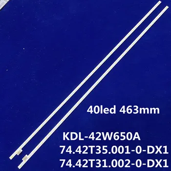 

LED backlight strip lamp for KDL-42W700B KDL-42W650A KDL-42W800B 74.42T35.001-0-DX1 E88441 125S6B T420HVF06.0 74.42T31.002-0-DX1