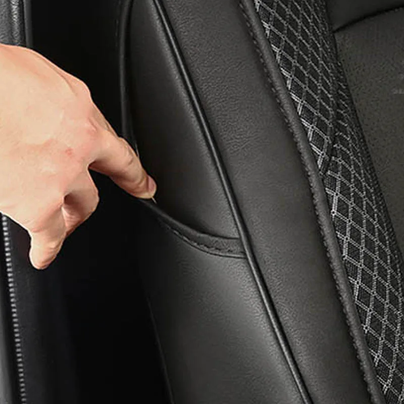 Tane чехол из натуральной кожи для автомобильных сидений для Toyota CHR аксессуары чехлы для сидений