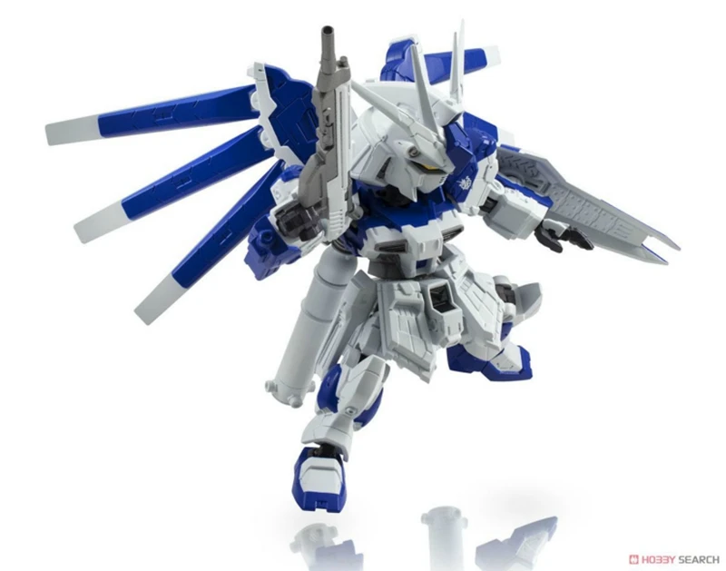 Bandai готовой продукции NX-0018 RX-93-v2 Hi-v GUNDAM Manatee Gundam ПВХ фигурки Детские куклы игрушки