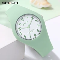 2025 Women's Watch Simple Fashion Women Luxury Brand Waterproof Quartz Watches Ultra-thin Design Ladies Wristwatches Reloj mujer 1