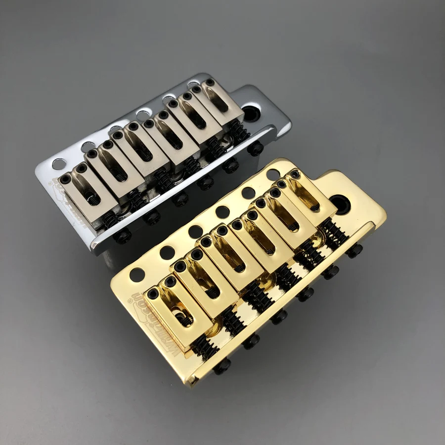 Гитарный мост Wilkinson Tremolo фиксированный 6 винтов для гитары Strato WOV02 | Спорт и