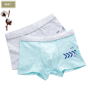 

4pcs Pure cotton children's Boys Cute underpants Class A healthy fabric panties cartoon boy Underwear boxers child shorts Pants