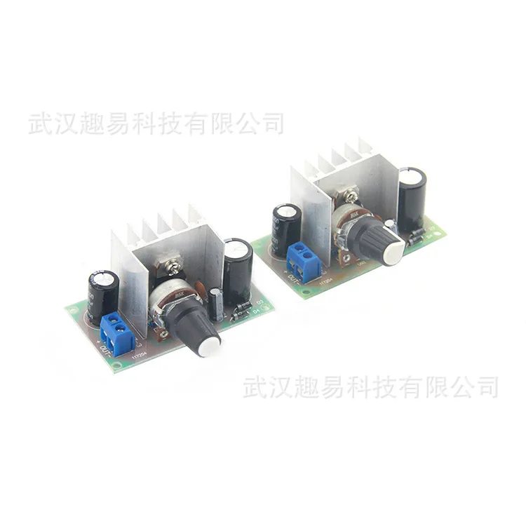 Применимый LM317 AC/DC 1,25 V-37 V Регулируемый снижение напряжения Питание модуль Напряжение регулятор