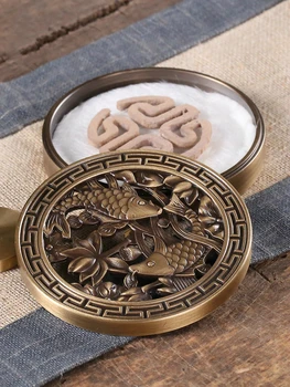 

Charcoal Backflow Incense Burner Waterfall Backflow Incense Burner Holder Smoke Fountain Fontaine Encens Incese Burner BA60XXL