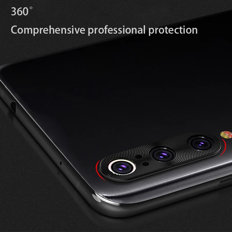 Защитная пленка для камеры Xiaomi mi 9T A3 9 Lite 8 SE металлическое защитное кольцо для задней линзы на красном mi Note 8 7 K20 Pro алюминиевые чехлы для телефонов