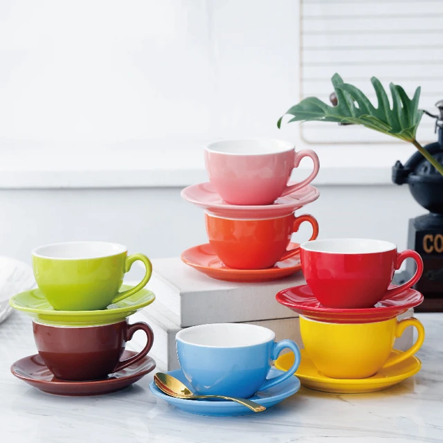 Great selection of Modern Cappuccino Cups & Saucer sets