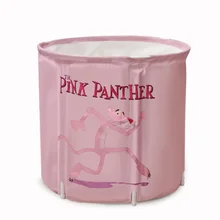 Складная Ванна бочка утолщенная ненадувная Ванна бочка Паровая Ванна ванна 2 штуки