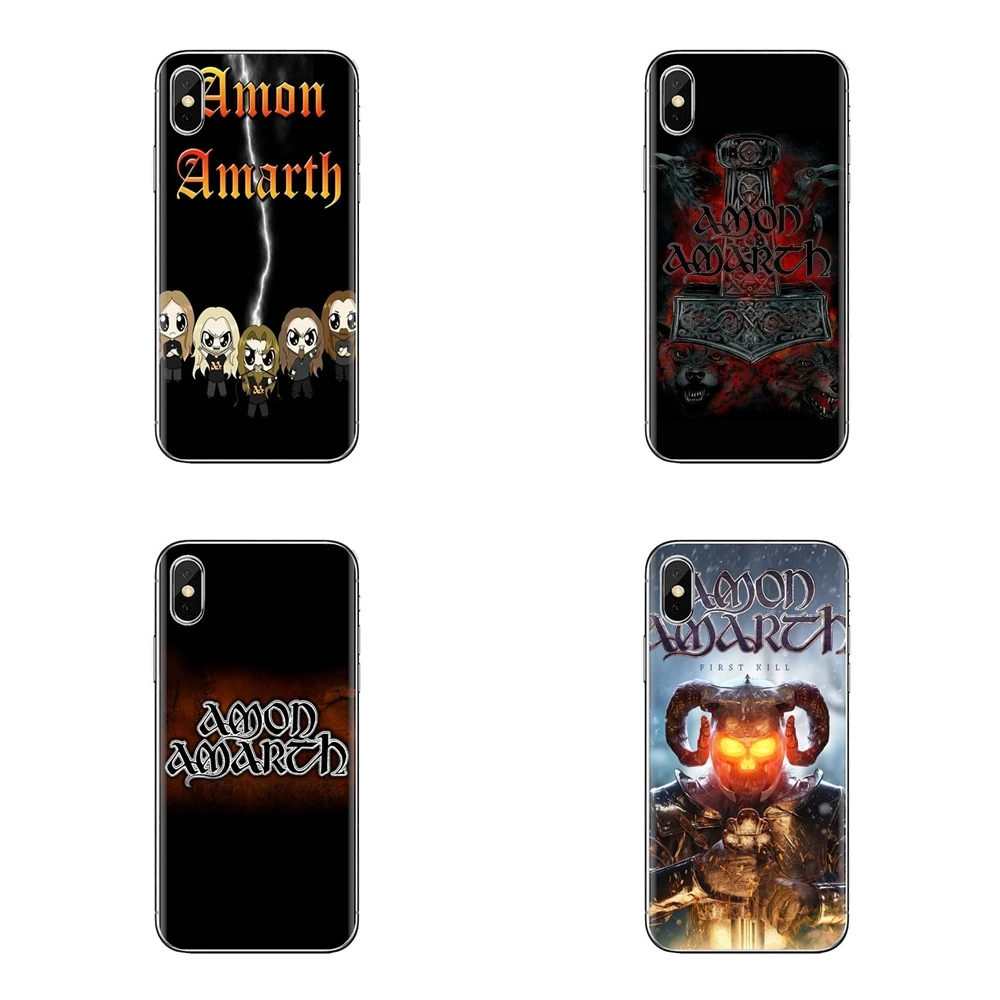 Transparent Soft Shell Covers Amon Amarth Firebird For LG G3 G4 Mini G5 G6 G7 Q6 Q7 Q8 Q9 V10 V20 V30 X Power 2 3 K10 K4 K8 2017 |