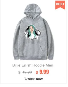 Billie Eilish Футболка женская мужская одежда топы футболки Модная Футболка Повседневная с круглым вырезом короткие женские унисекс подростковые футболки