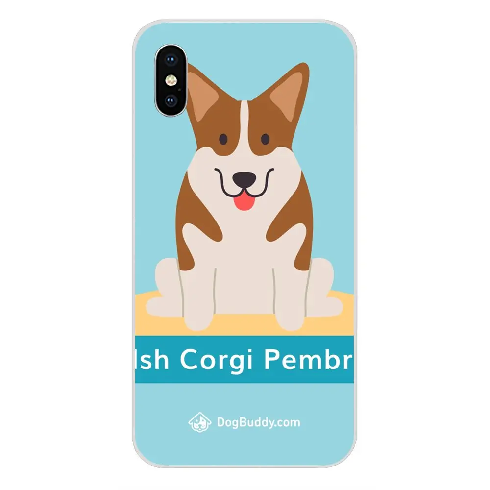 Мультфильм милый корги Вельш-корги чехол из полиуретана с принтом для Huawei Honor 4C 5A 5C 5X6 6A 6X7 7A 7C 7X8 8C 8S 9 10 10i 20 20i Lite рro - Цвет: as picture