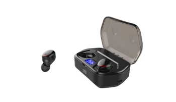 

R10 Mini TWS Bluetooth 5.0 Earphones LED Indicator 2000mAh Charging Case Microphone True Wireless Stereo Headset
