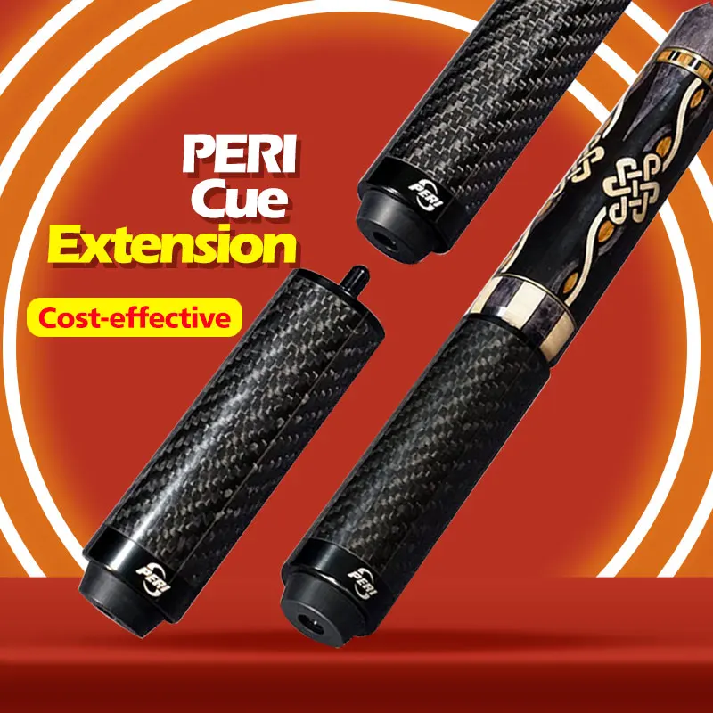 Peri Cue Extension Billiard Pool Cue 200cm/100cm Carbon Fiber