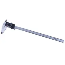 300 мм ЖК цифровой штангенциркуль Калибр микрометрический инструмент Электронный дисплей