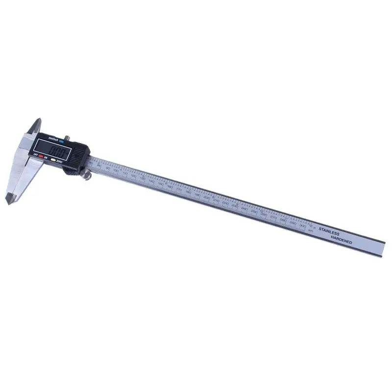 

300mm LCD Digital Vernier Caliper Gauge Micrometer Tool Electronic Display